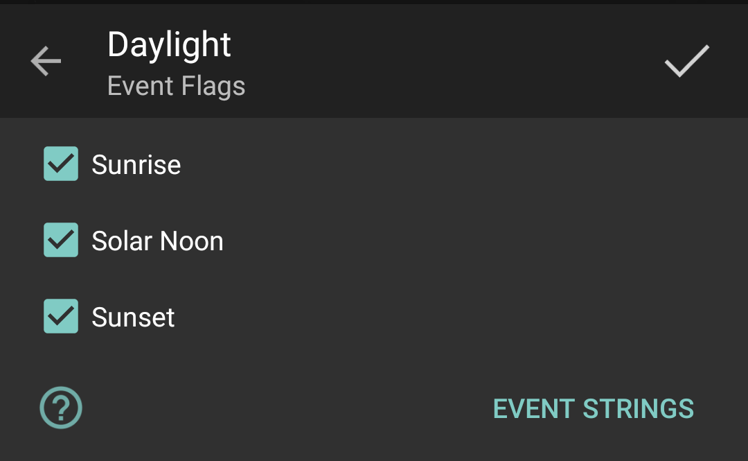 Event Flags