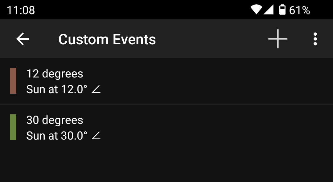 Custom Events