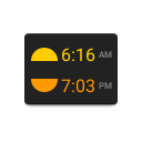 Sun Widget (1x1)